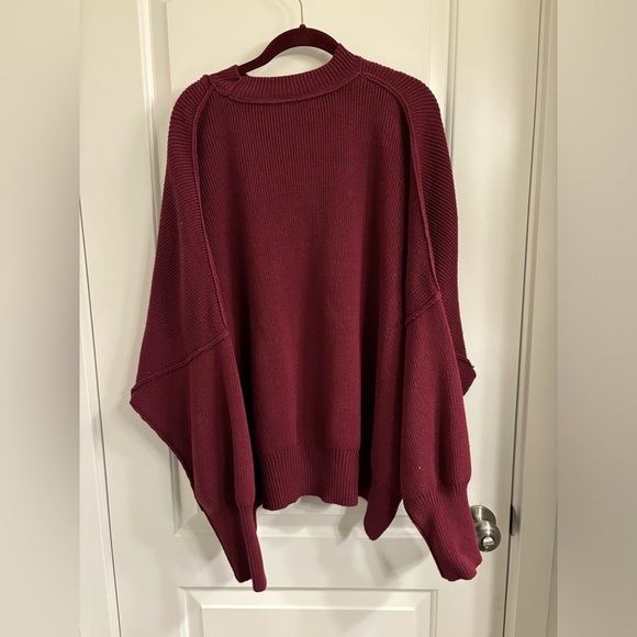 Free People Doan obersized sweater - Picture 2 of 5